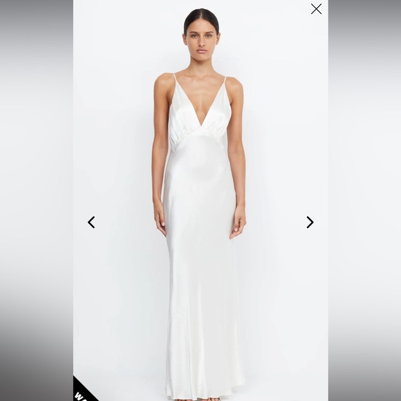 Bec & Bridge MOON DANCE V MAXI DRESS - Picture 1 of 2